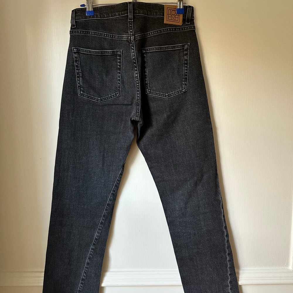 TOTEME jeans, size 27/32, black
